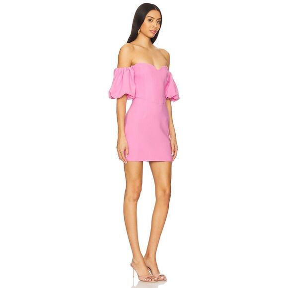 Elliatt Gia Mini Dress Sugarpink Size S - Picture 2 of 6